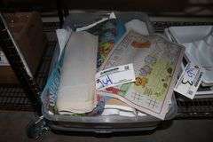 Tote to go - assorted paper products and more
