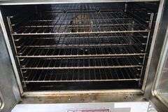 Stack of Southbend Silver Star Series gas portable convection ovens