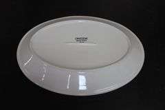Times 25 - Oneida bright white 13" platters
