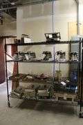 Times 2 - 24" x 60" and 24" x 72" black coated portable racks
