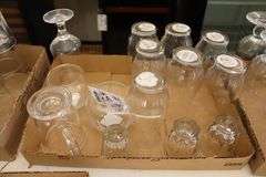 Box to go - assorted bar glasses