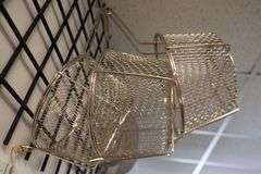 Times 3 - Supera FCB-9 wire fryer baskets