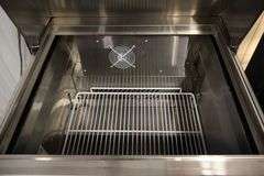 Atosa MFS8305GR portable stainless 1 lid, 1 door sandwich prep table - AS IS - not cooling