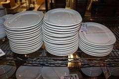 Times 37 - Oneida 7 1/2 x 10 1/4" platters