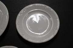 Times 10 - sets with 3 plates per set of Delco - 9 1/2" plate - 7 1/2" plate - 6 3/4" plate - matching (30+ total plates)
