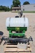 Sprayers Specialties 10' sprayer w/ 55-gallon poly tank, hand wand, 3 pt.