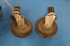 Set of 4 - 5" Heavy duty casters