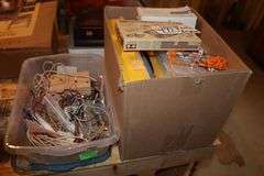All to go - 3 boxes of RC car parts