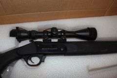 Traditions Buck Stalker 50 caliber muzzle loader with scope