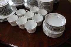 All to go - 3 styles of assorted fine China