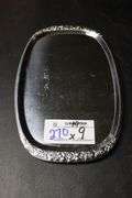 Times 9 - Stainless 19" ornate service platters