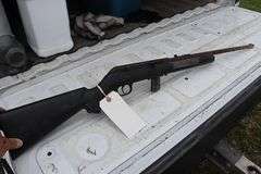 Savage Model 64 caliber 22 L.R. Rifle - rusted barrel buyer to view - buyer to pick up at Double A Armory - $25 transfer fee