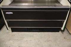46" Federal RSSM460SC open front refrigerated self service cooler - 120/208-240 volt, 1 phase