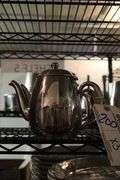 Times 3 - stainless tea pots