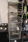 Winholt portable sheet pan rack