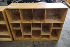 Times 2 - 36" x 48" x 14" & 34" x 51" x 13" portable wood cabinets