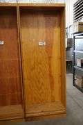 Times 2 - 32" wide x 84" tall x 12" wood book cases