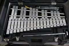Pearl Xylophone with case - buyer to view to make sure complete