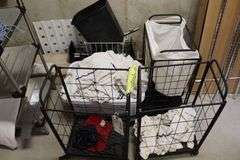 All to go - linen cart and linens