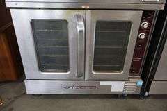 Stack of Southbend Silver Star Series gas portable convection ovens