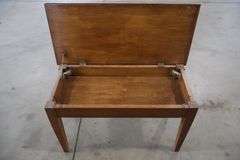 Baldwin 57" wood upright piano with bench