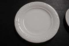 Times 88 - sets with 2 plates per set of Delco  ornate catering/wedding - 9 1/2" plate and 7 1/2" plate - matching (176 total plates)