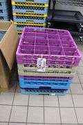 Times 8 - misc. sized glass dish racks