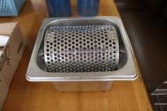 Stainless grill butter melt
