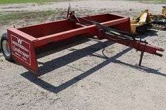 Westendorf 12' pull type box land scraper