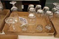 Box to go - assorted bar glasses
