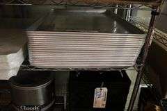 Times 18 - Choice aluminum full size sheet pans