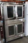 Stack of Southbend Silver Star Series gas portable convection ovens