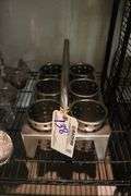 Stainless silverware organizer