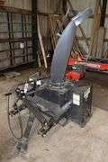 NorTrac 50" grey 3 point PTO snowblower