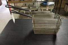 Times 2 - new fryer baskets