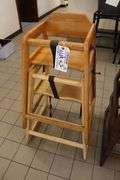 Times 2 - oak high chairs