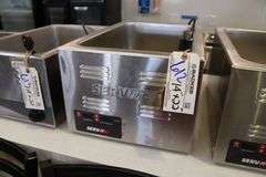 ServIt digital 12 x 20 food warmer