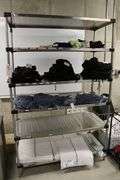 21" x 48" Metro 6 shelf rack