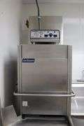 Jackson Temp Star corner pass through dishwasher - model TempStar HH-E-VER - currently wired for 208/230v - 3 phase - very nice