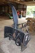 NorTrac 50" grey 3 point PTO snowblower