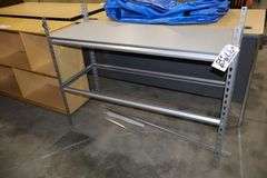 18" x 48" x 32" metal framed light weight rack