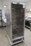 Lockwood model CA-72-PF-CD heated portable proofing cabinet - nice