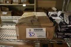 Large case of 33 gallon trash can liners