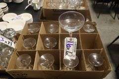 Times 12 - 14.75 oz. Stemmed margarita glasses