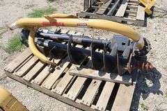 Farm Force 3 pt rear PTO Auger w/ 6" & 12" augers