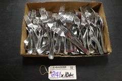 Times 10 dozen - Amazon Basic heavy duty dinner forks
