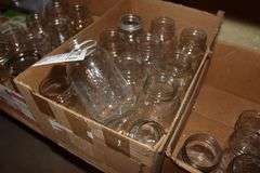 Large lot to go - Assorted jars & lids