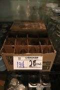 Times 2 - cases of 8 1/2 oz stemless fluted wine glasses - 12 per case