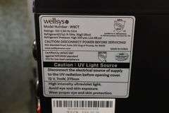 Wellsys model #W9CT countertop  bottle less water cooler