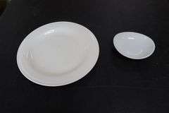 All to go - 9 1/2" plates with veggies